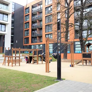 3 Pokoje, Parking, Balkon - Centrum Apartament