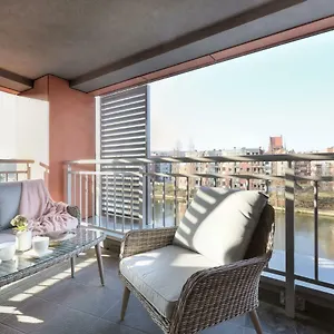 Przystań W Waterlane Island Apartament