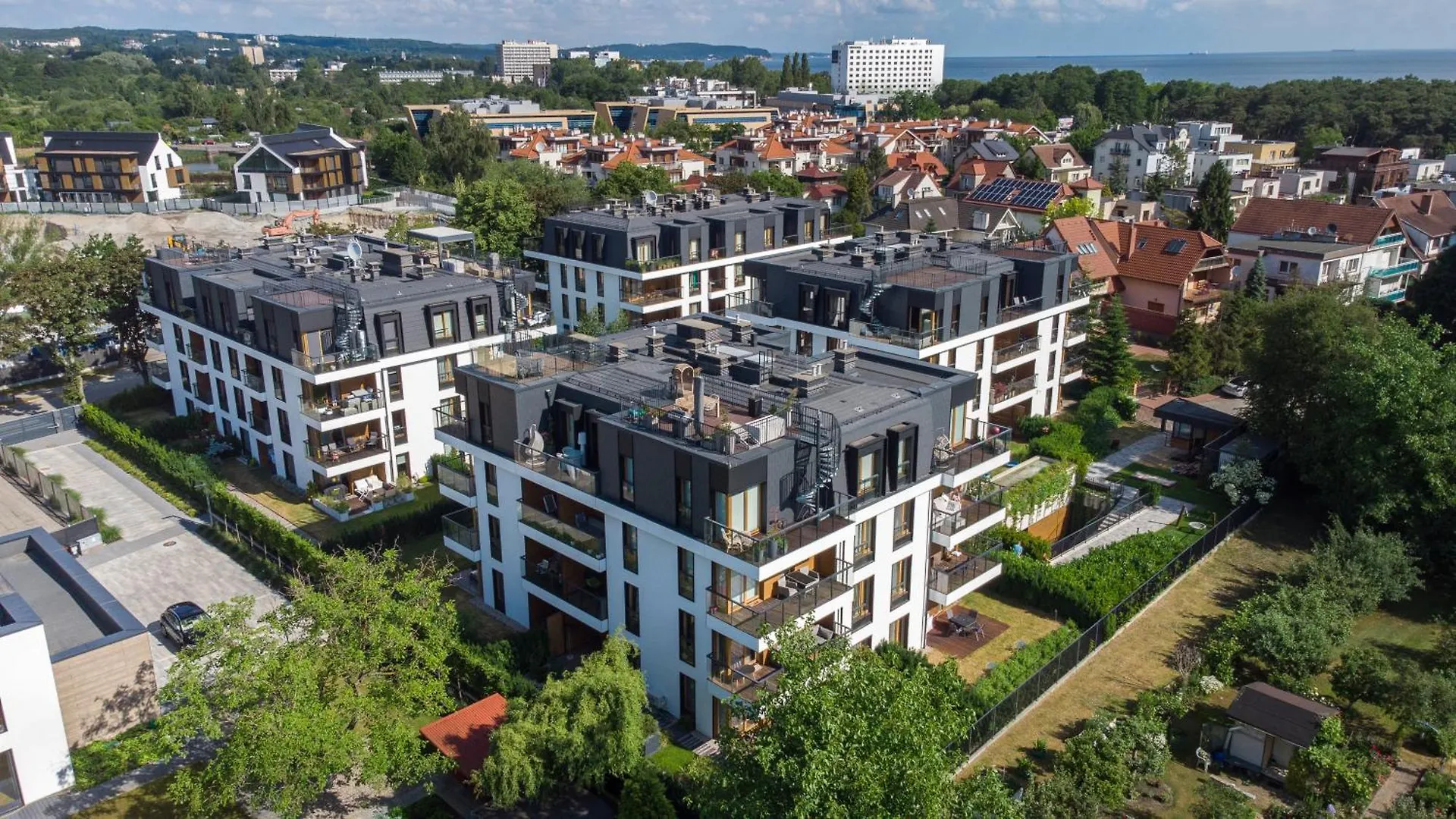 Apartment Grey Stone - Apartamenty Przy Plazy Gdansk