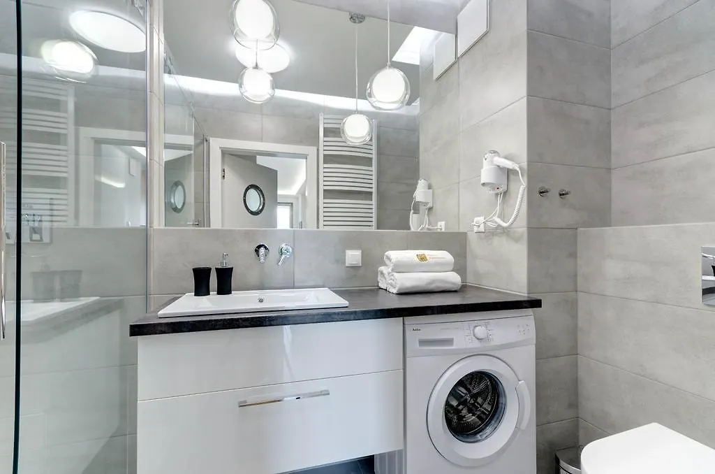 Apartment Grey Stone - Apartamenty Przy Plazy Gdansk Poland