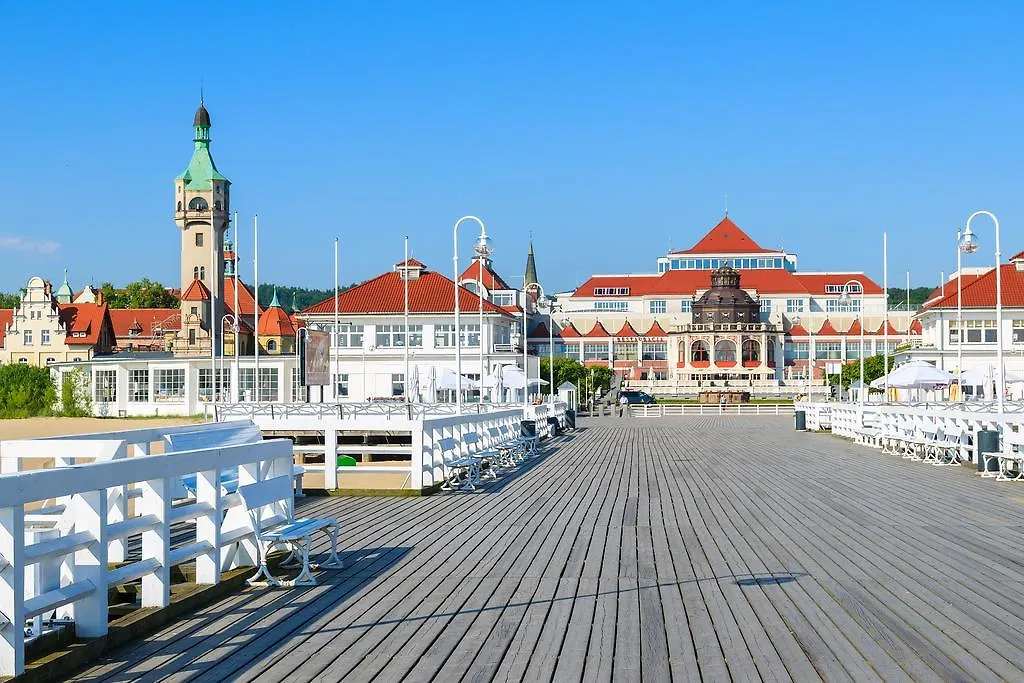 Grey Stone - Apartamenty przy plaży Gdańsk
