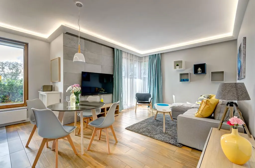 Grey Stone - Apartamenty Przy Plazy Gdansk